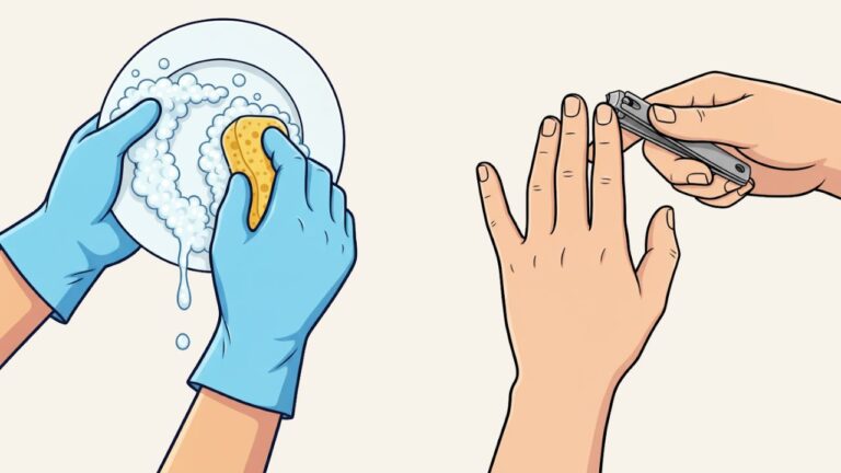 image of nail growth tips