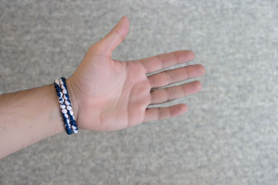 chewable bracelet for nail biters