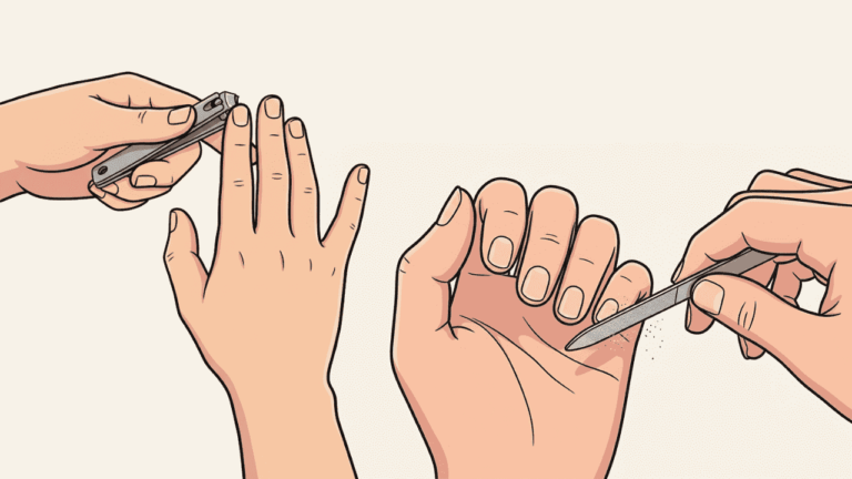 Clip or file nails hero image